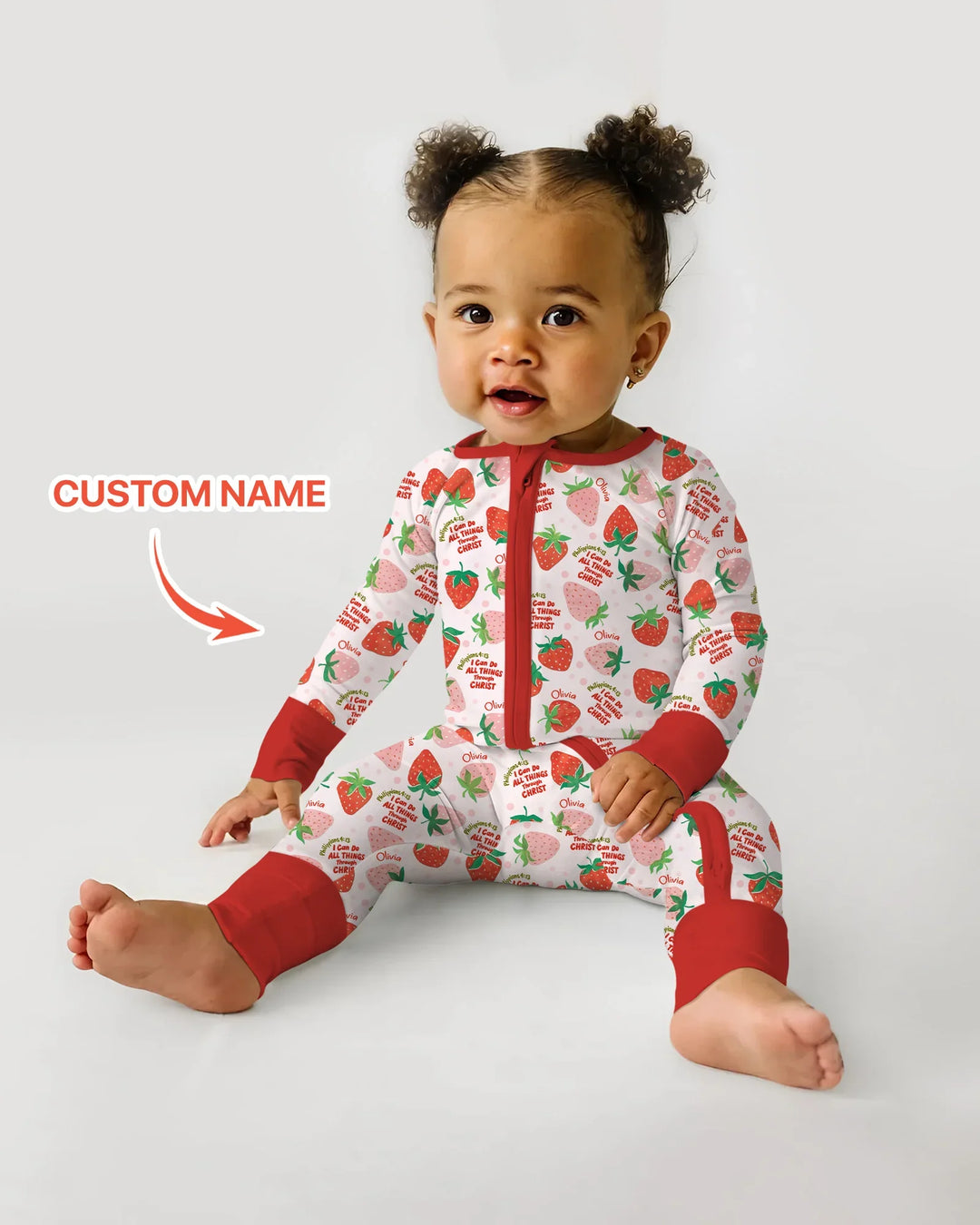 I Can Do All Things Through Christ Bamboo Convertible Zippy