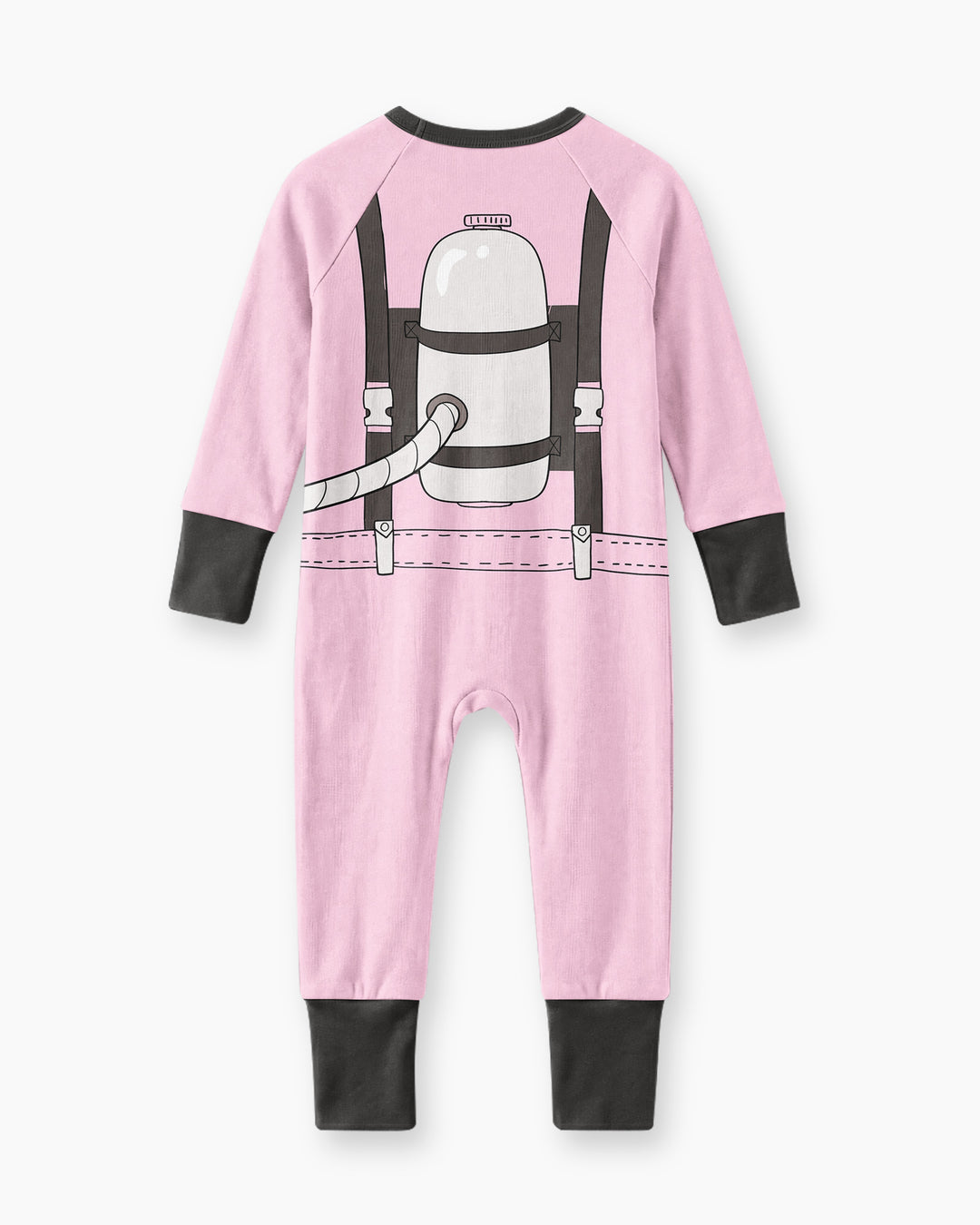 Future Astronaut Bamboo Convertible Zippy