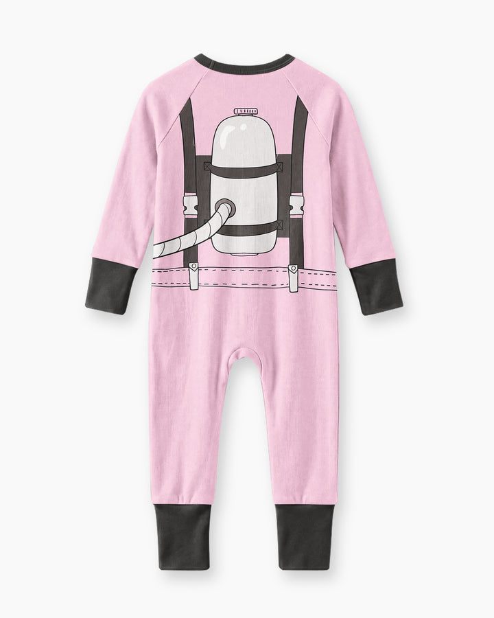 Future Astronaut Bamboo Convertible Zippy