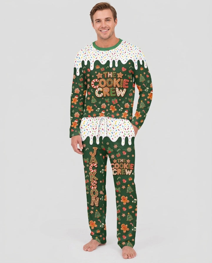 The Cookie Crew Family Matching Bamboo Men's Pajama Set