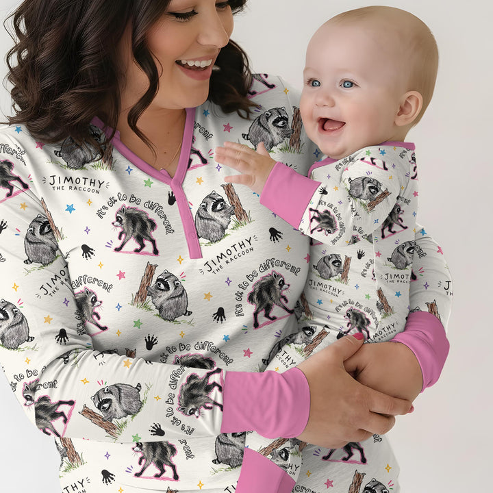 It's Okay to be Jimothy Bamboo Women Pajama Set