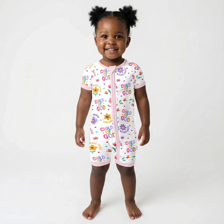 Child of God Bamboo Shorty Zippy