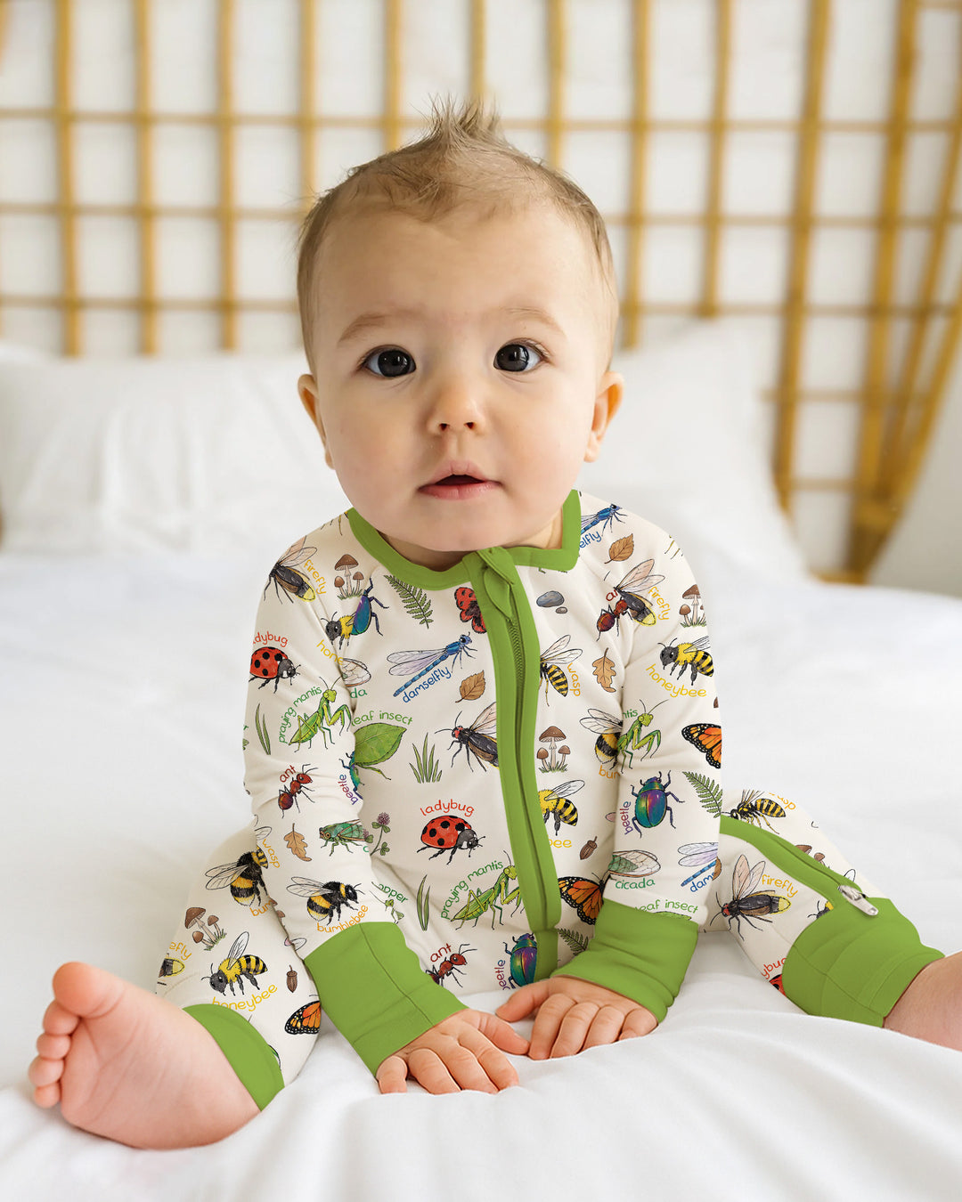 Bug Learning Bamboo Convertible Zippy