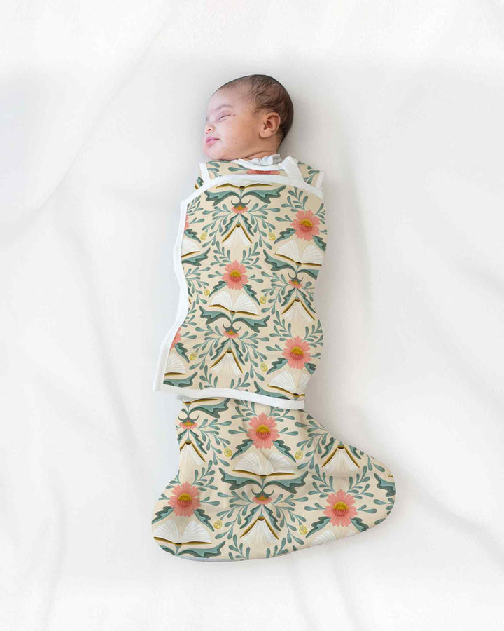 Blooming Stories Bamboo Sleep Bag Swaddler