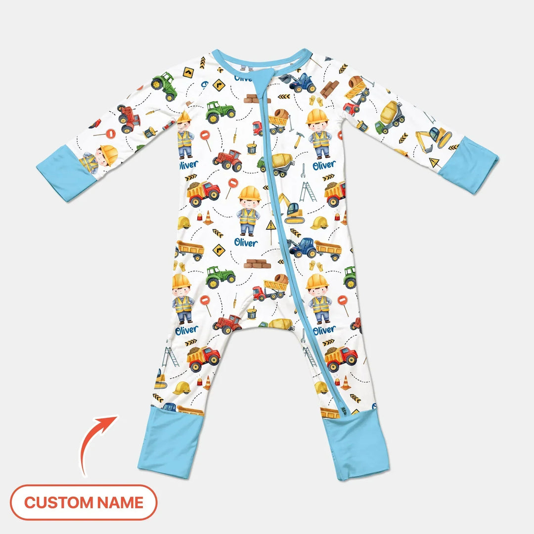 Custom Character Little Digger Adventures Bamboo Convertible Zippy