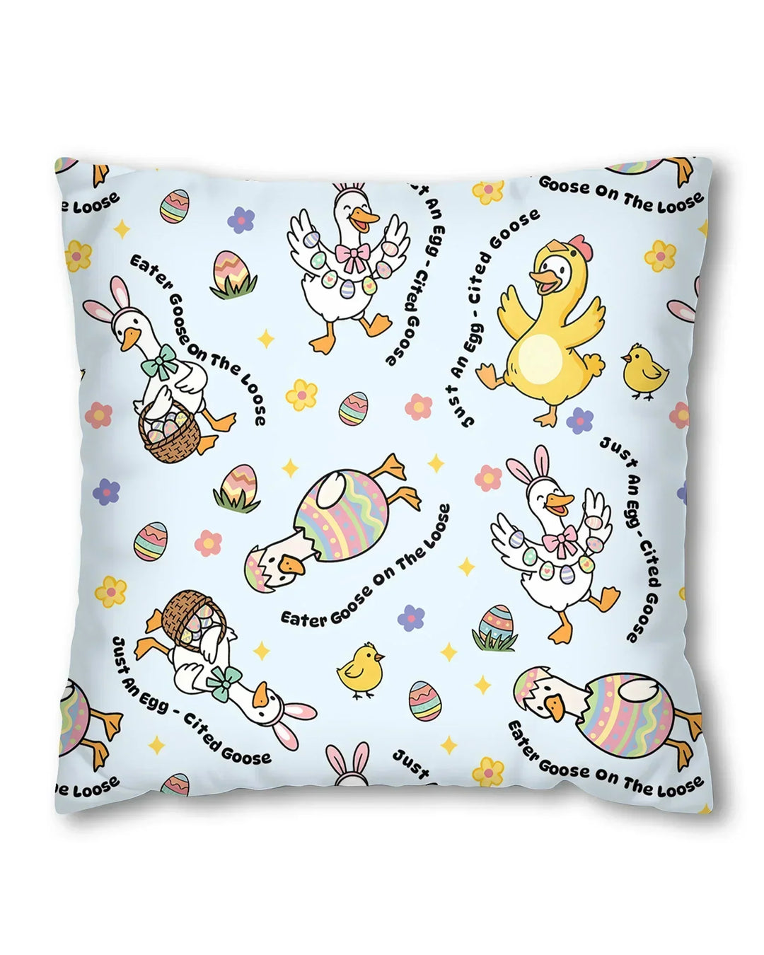 Easter Goose Family Matching Bamboo Pillow Case
