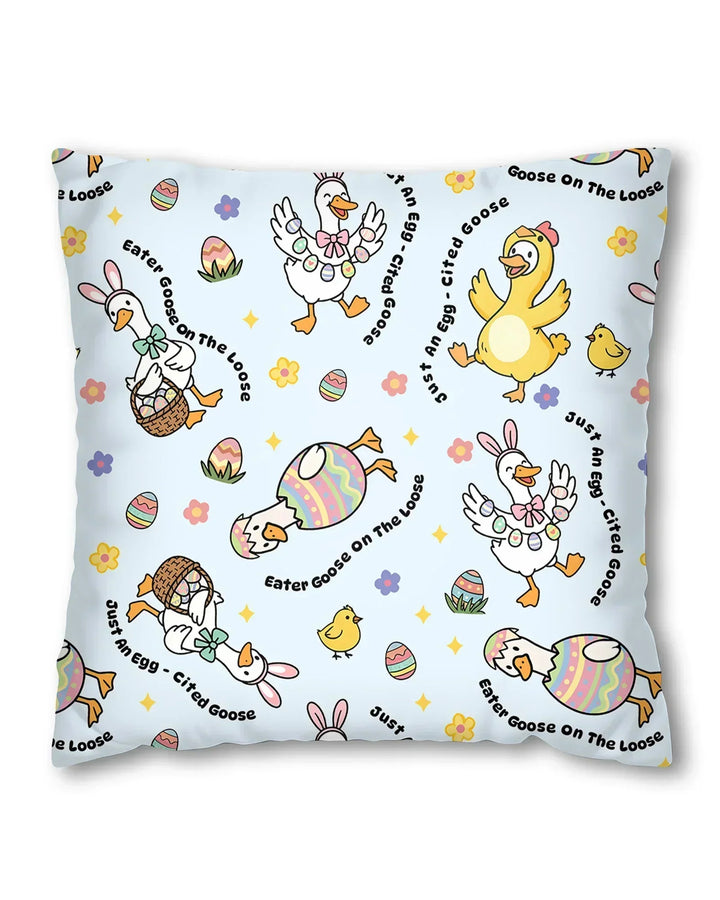 Easter Goose Family Matching Bamboo Pillow Case