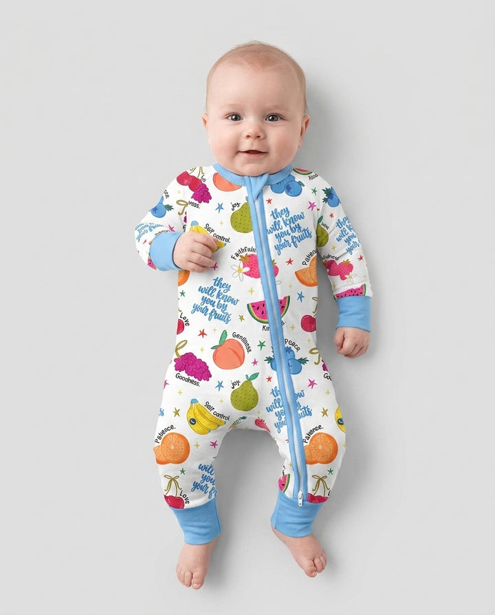 They Will Know You By Your Fruits Bamboo Convertible Zippy