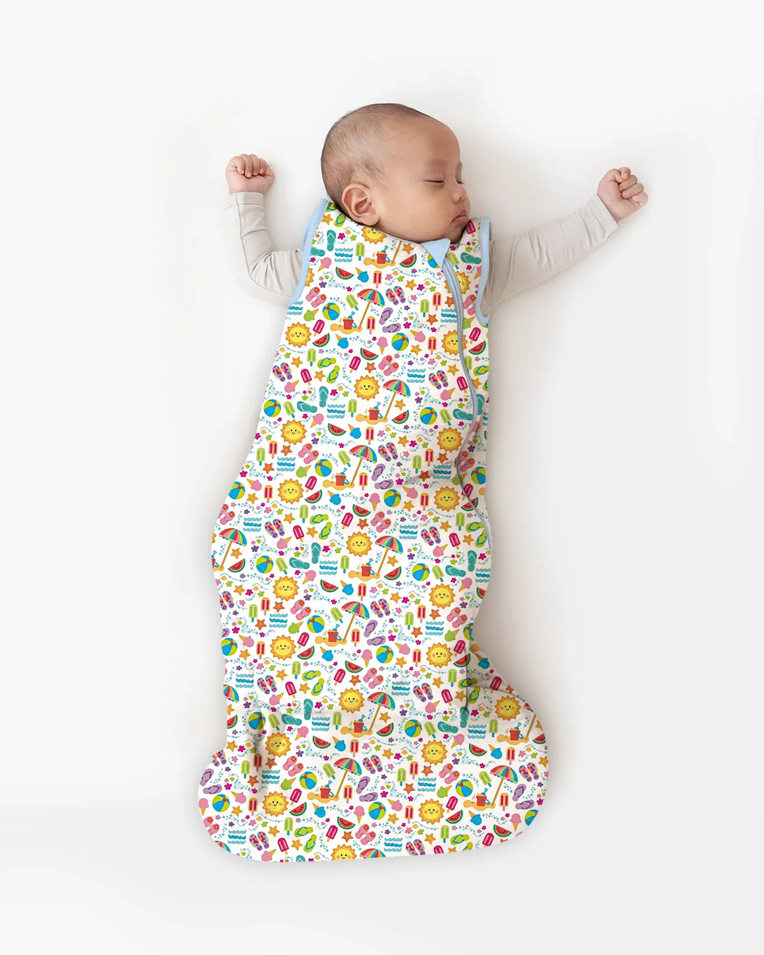 Sunshine Splash Party Bamboo Sleep Bag
