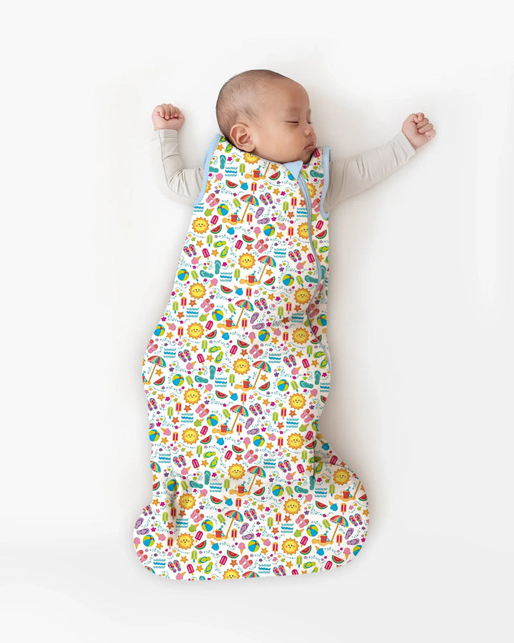 Sunshine Splash Party Bamboo Sleep Bag