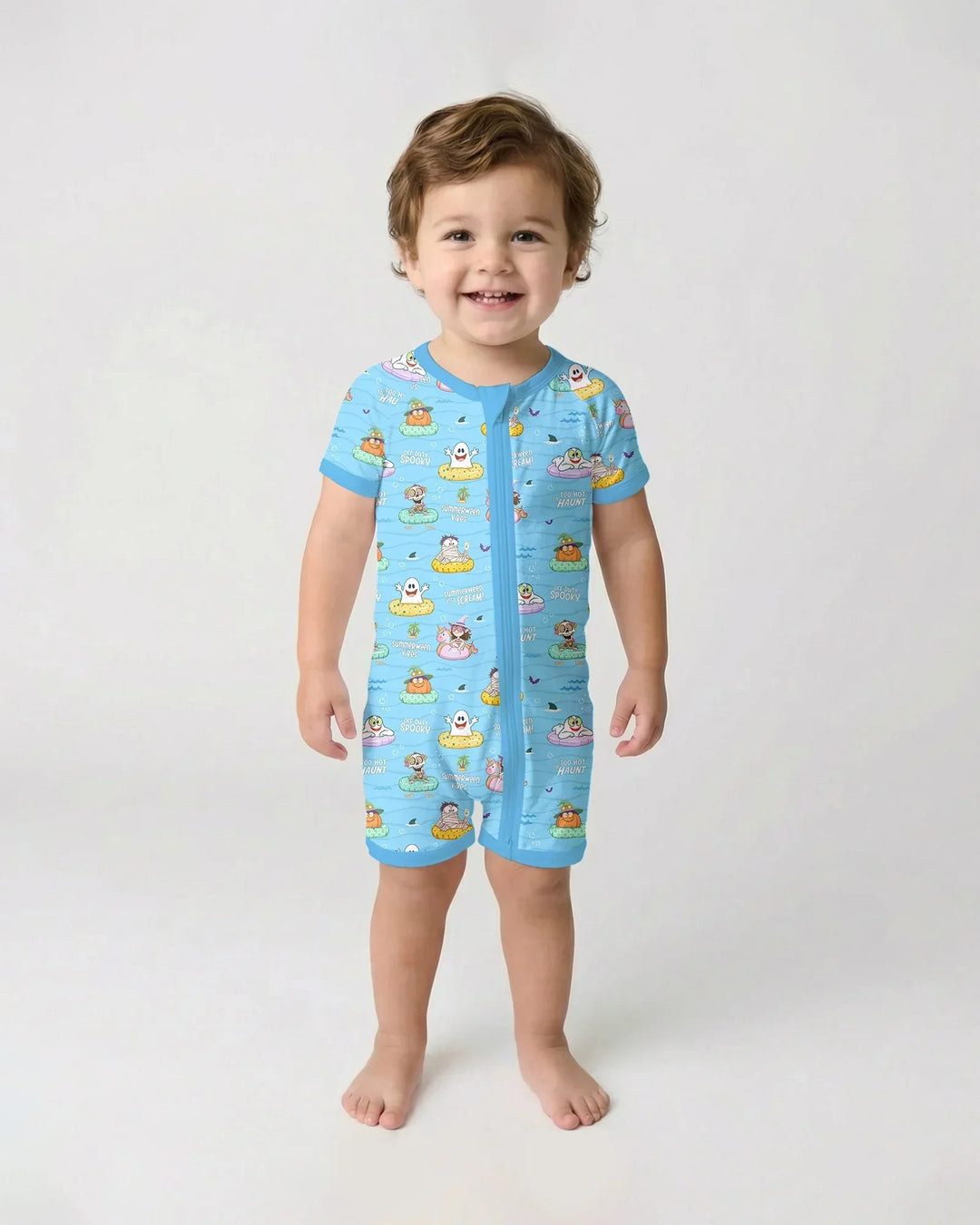 Summerween Cartoon Bamboo Shorty Zippy