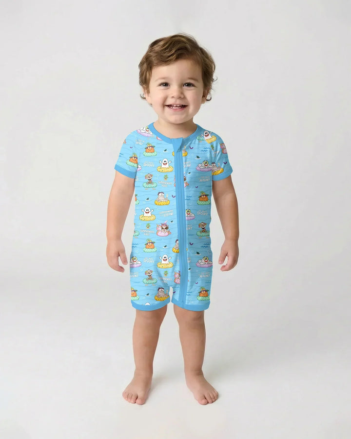 Summerween Cartoon Bamboo Shorty Zippy