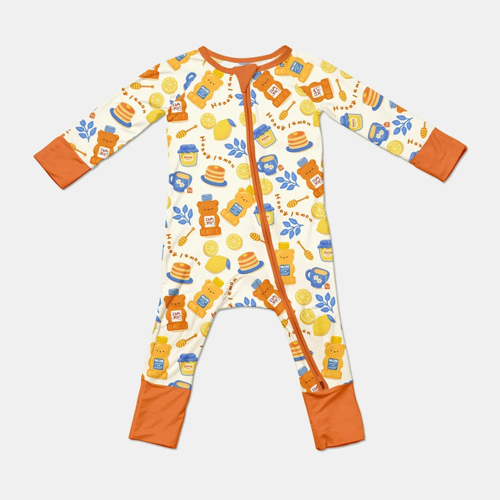 Honey Bear Bottle Bamboo Convertible Zippy