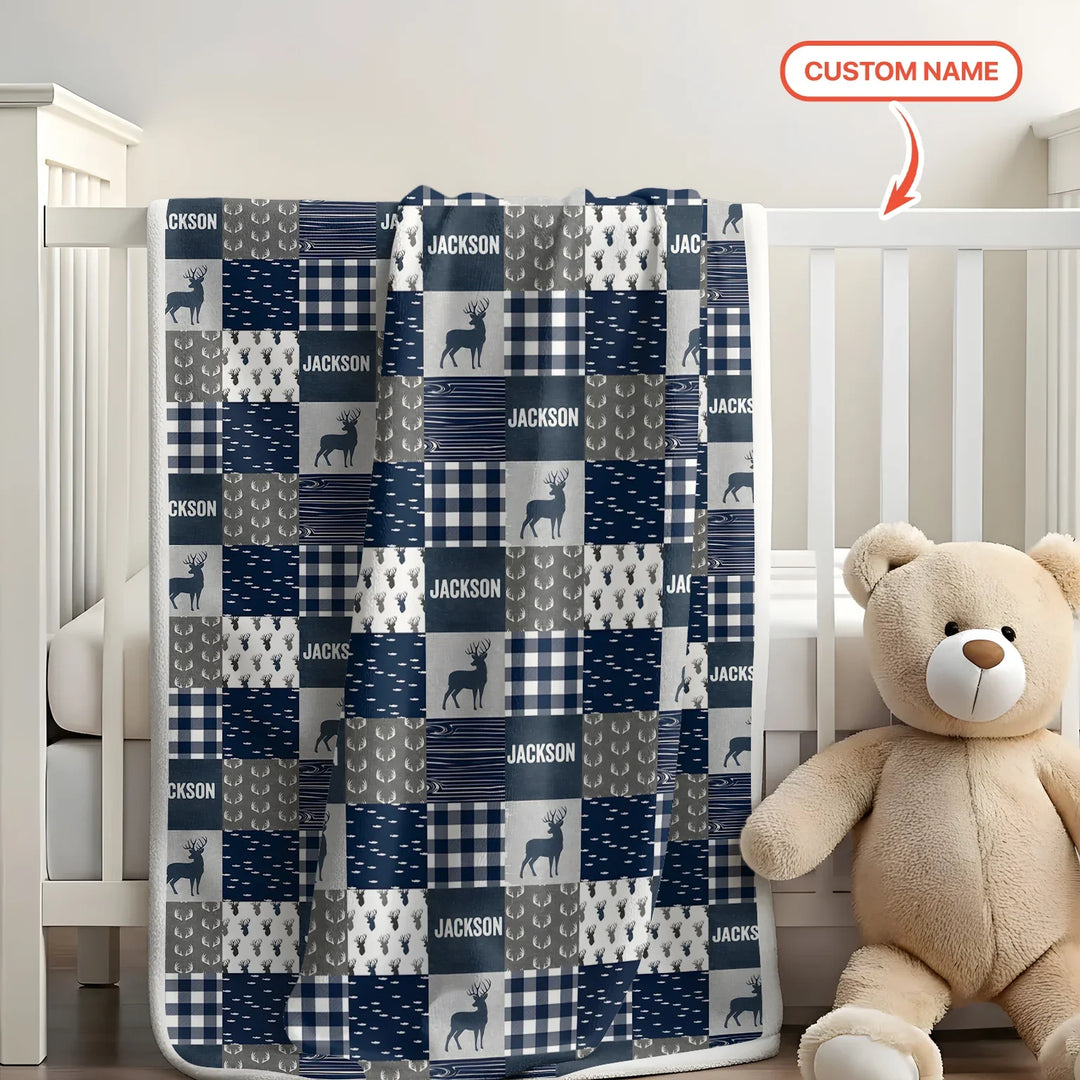 Dad’s Hunting Buddy Bamboo Blanket