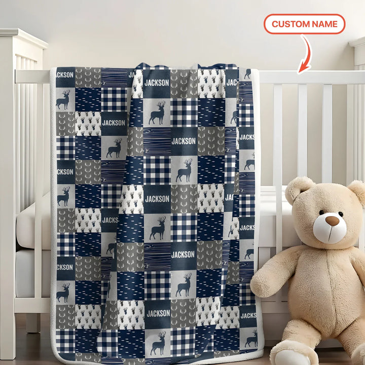 Dad’s Hunting Buddy Bamboo Blanket