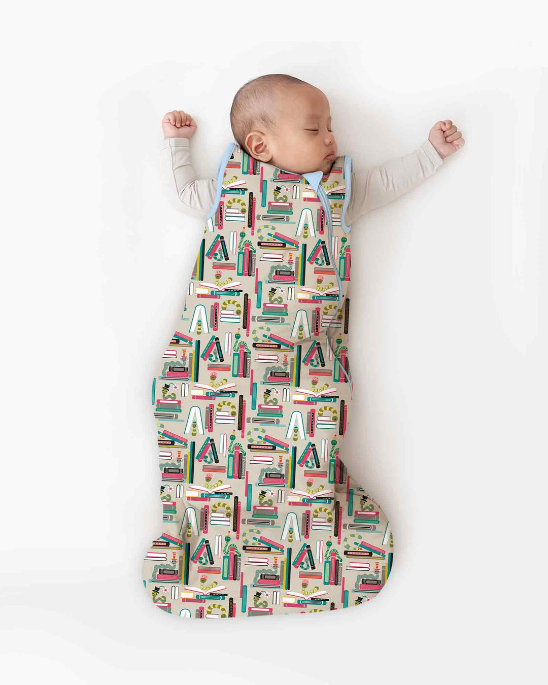 Bookworm Adventures Bamboo Sleep Bag