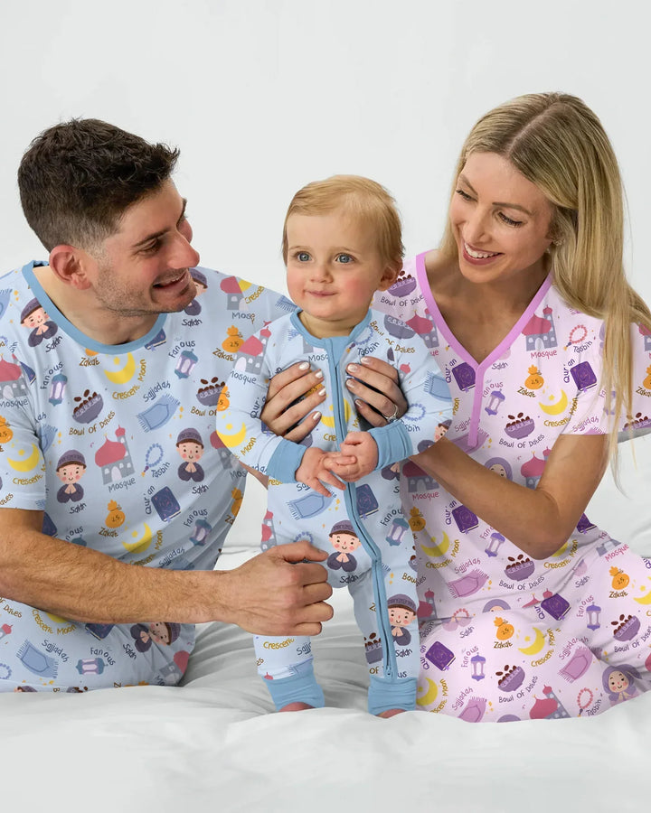 Happy Ramadhan Bamboo Women Pajama Set