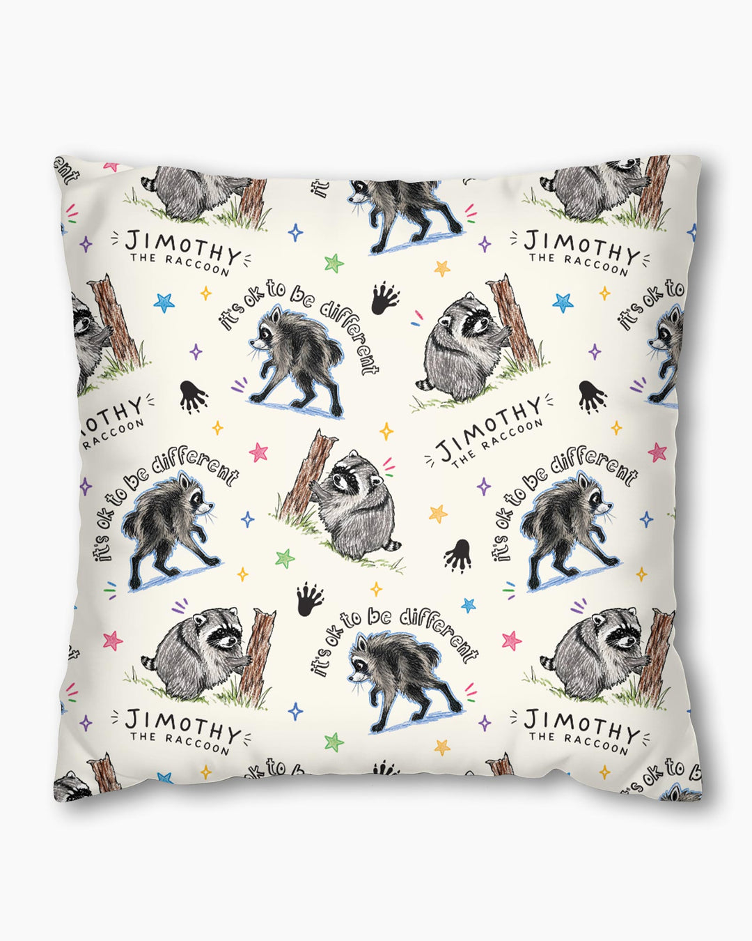 It's Okay to be Jimothy Bamboo Pillow Case