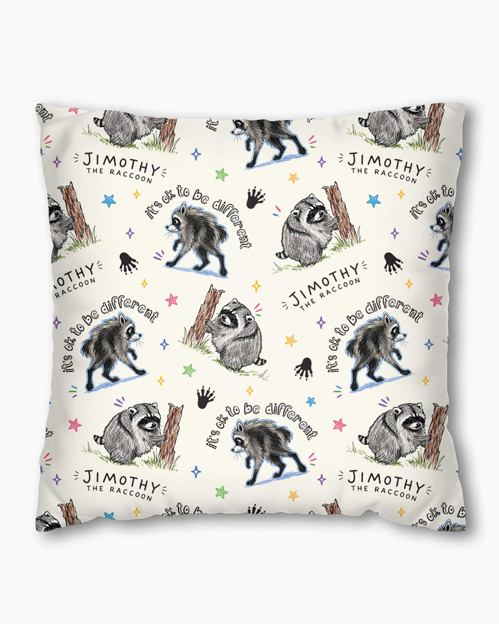 It's Okay to be Jimothy Bamboo Pillow Case