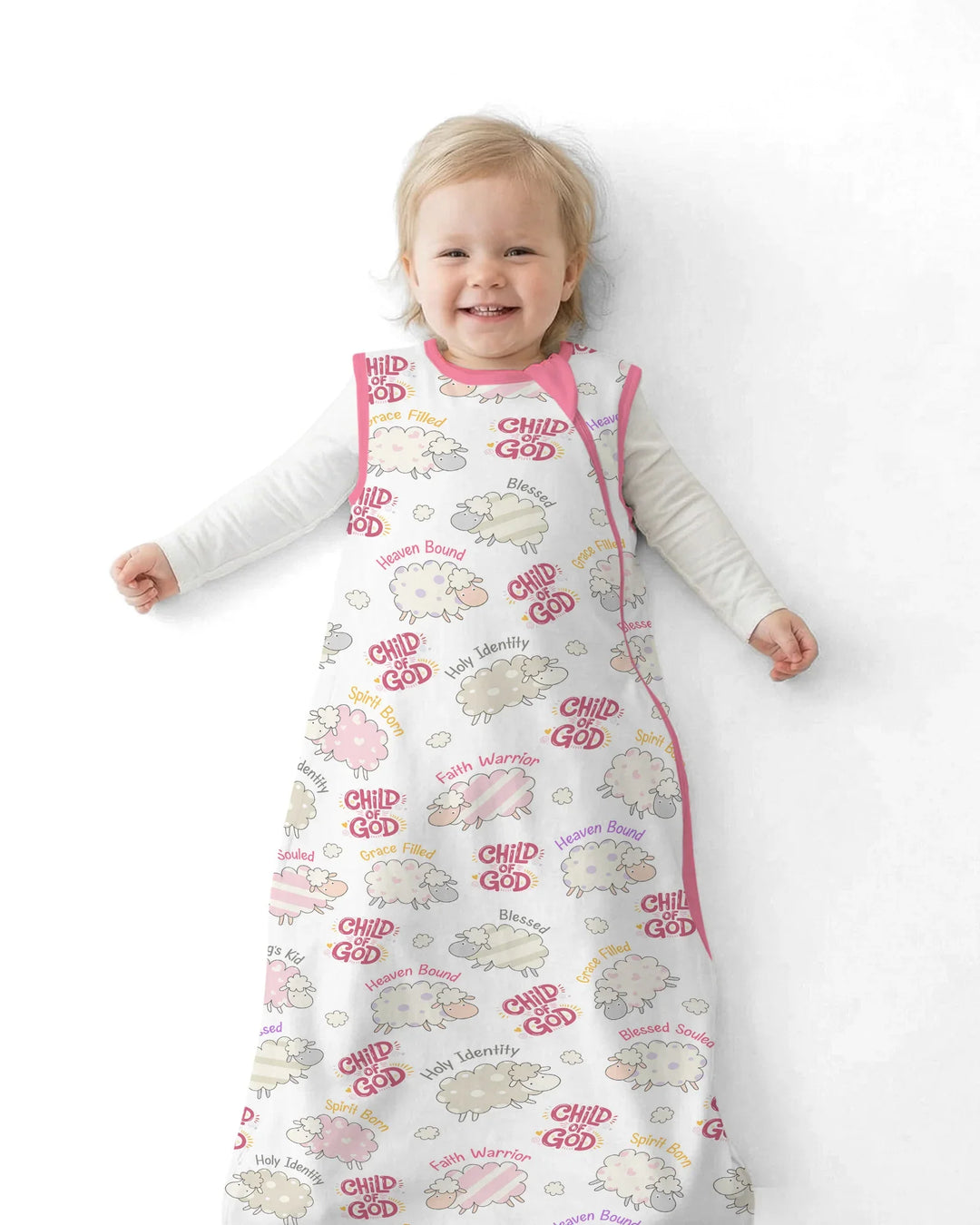 A Child Of God Girl Bamboo Sleep Bag
