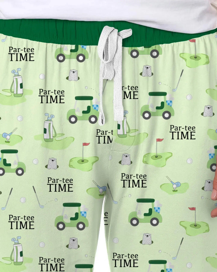 Daddy Golf Team Bamboo Men's Pajama Set