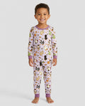 Template Bamboo Two Piece Long Sleeve Pyjamas Set
