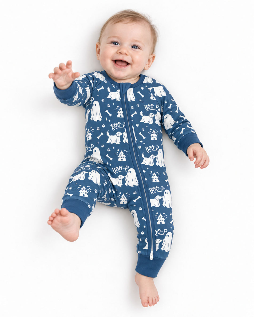 Boo-p Ghost Dog Bamboo Convertible Zippy