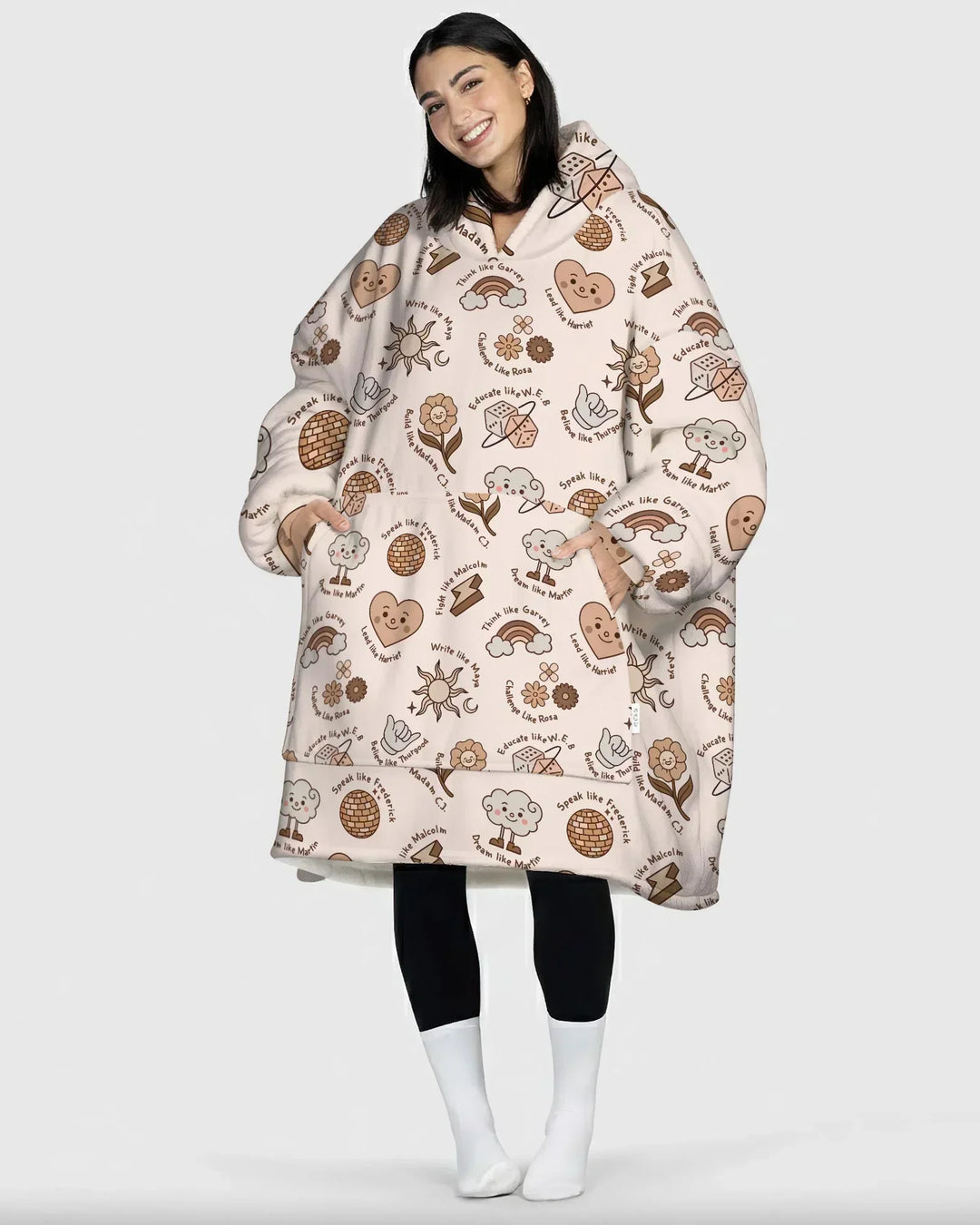 What We Learn From Wearable Bamboo Blanket Hoodie