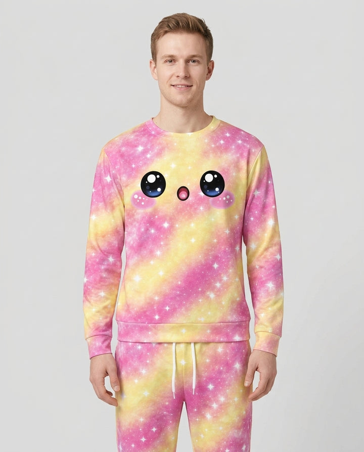 Matching Squishy Dumplings Costume Bamboo Men's Pajama Set