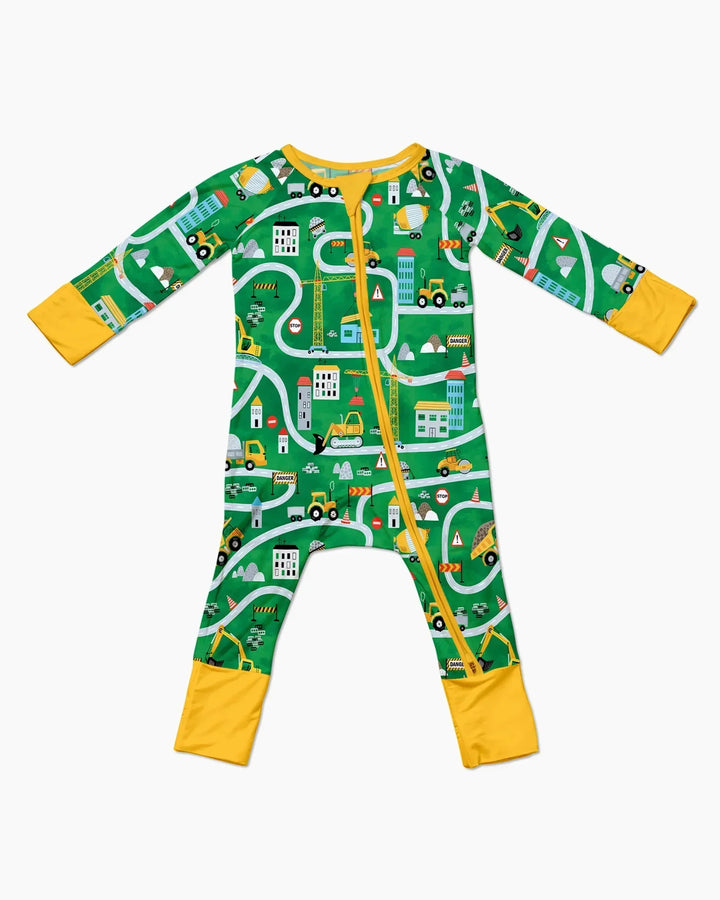 Little Builder Construction Zone Bamboo Convertible Zippy
