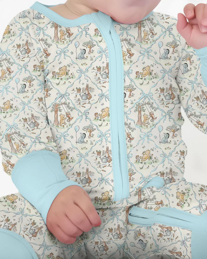 Spring Meadow Friends Bamboo Convertible Zippy