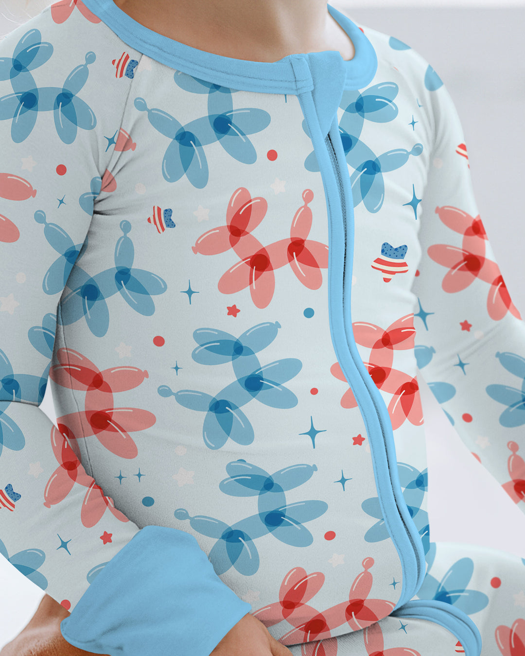 American Balloon Dog Party Bamboo Convertible Zippy