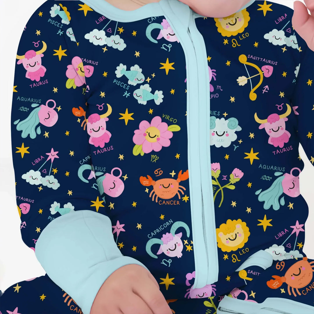 Zodiac Signs Bamboo Convertible Zippy