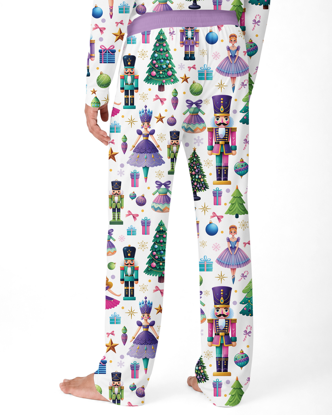 Nutcracker Wonderland Bamboo Men's Pajama Set