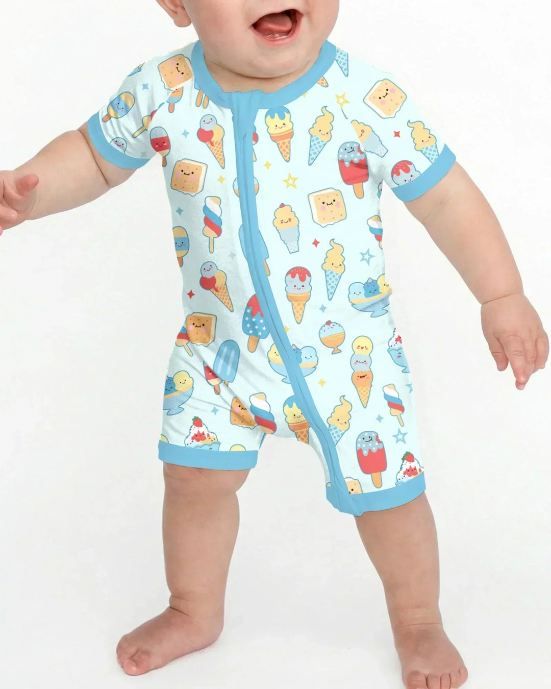 American Ice cream Bamboo Shorty Zippy