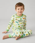 Swamp Buddies Bamboo Two Piece Long Sleeve Pajama Set