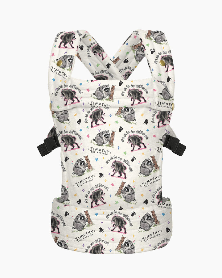 It's Okay to be Jimothy Baby Carrier