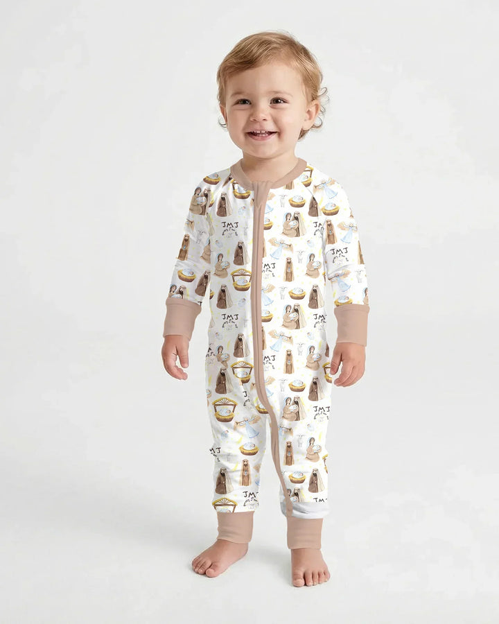 Holy Family Bamboo Convertible Zippy