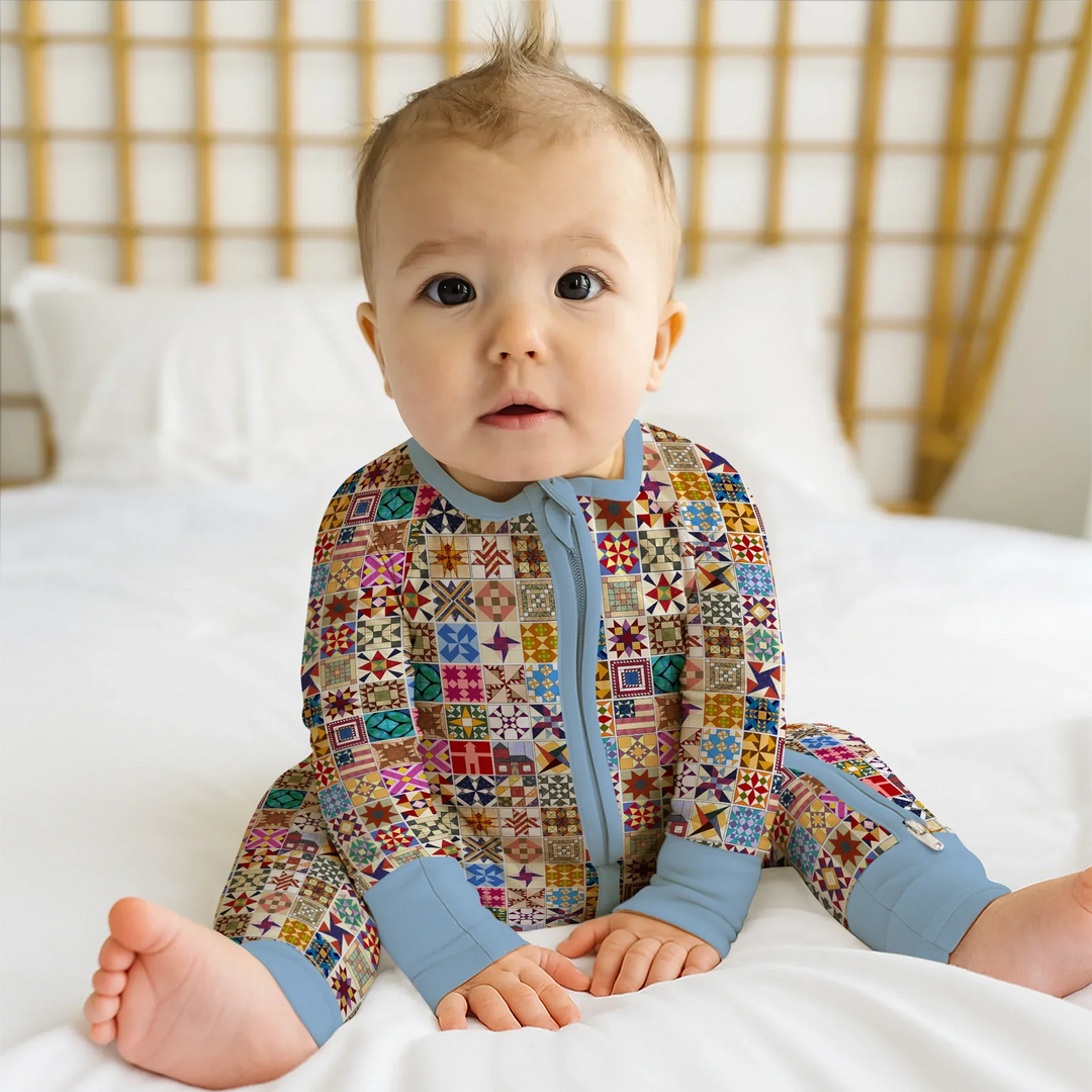 Heritage Quilt Bamboo Convertible Zippy