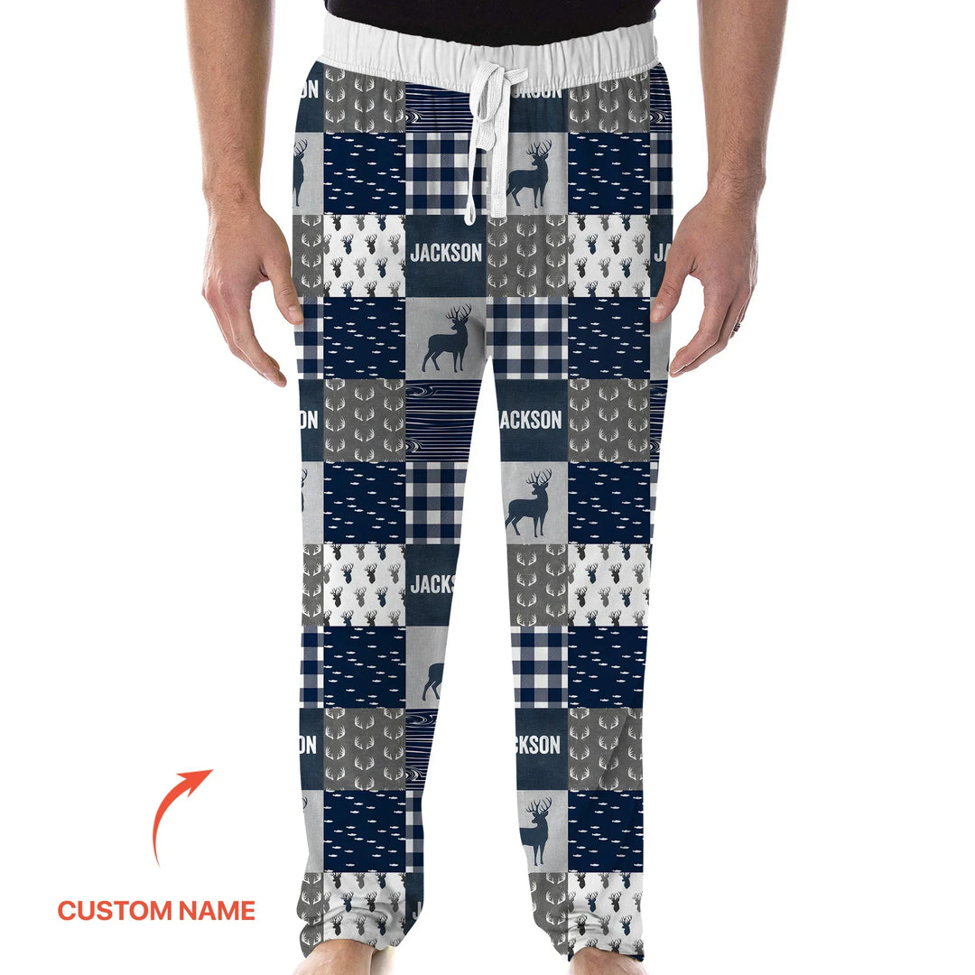 Dad’s Hunting Buddy Bamboo Men's Pajama Set