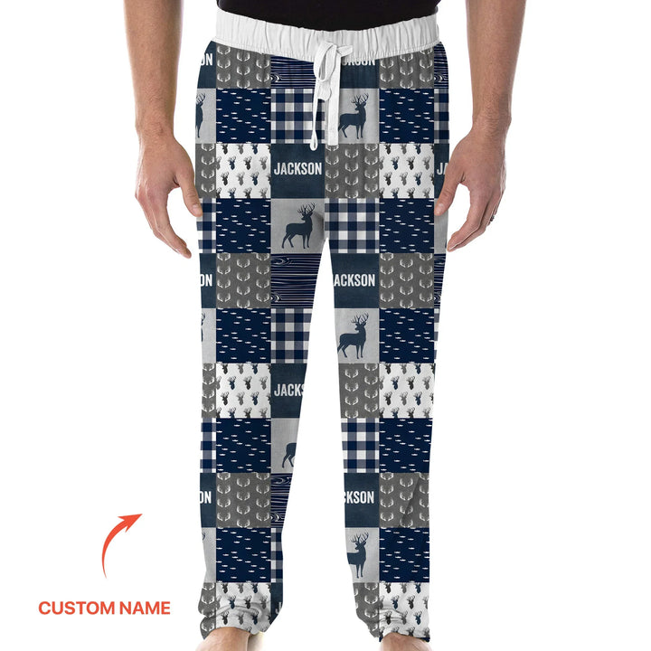 Dad’s Hunting Buddy Bamboo Men's Pajama Set