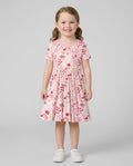 Blushing Wildflowers Bamboo Twirl Dress