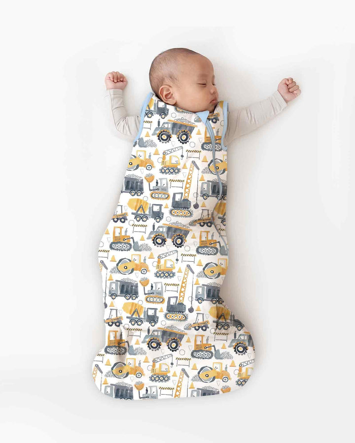 Construction Crew Bamboo Sleep Bag