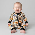 Cute Spooky Donuts Bamboo Convertible Zippy