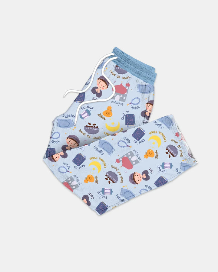 Happy Ramadhan Bamboo Men's Pajama Set