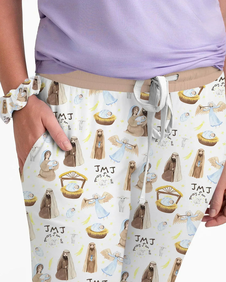 Holy Family Bamboo Women Pajama Set