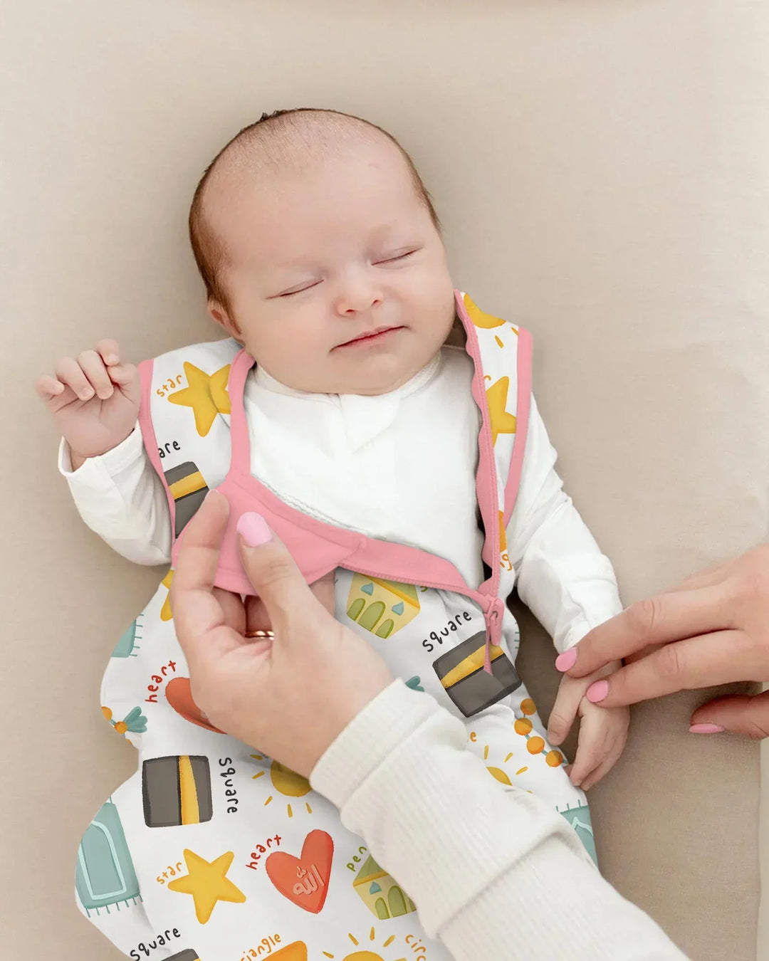 Islamic Shapes Bamboo Sleep Bag