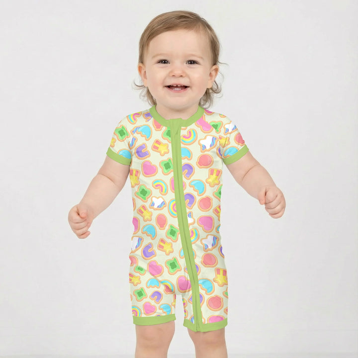 Lucky Marshmallow Cookies Bamboo Shorty Zippy