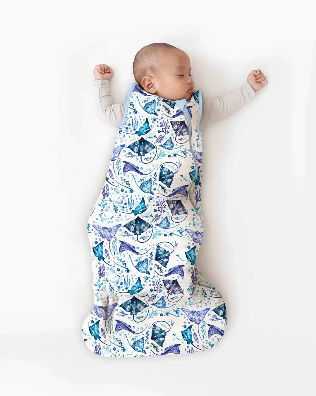 Ocean Dreams Drift Bamboo Sleep Bag