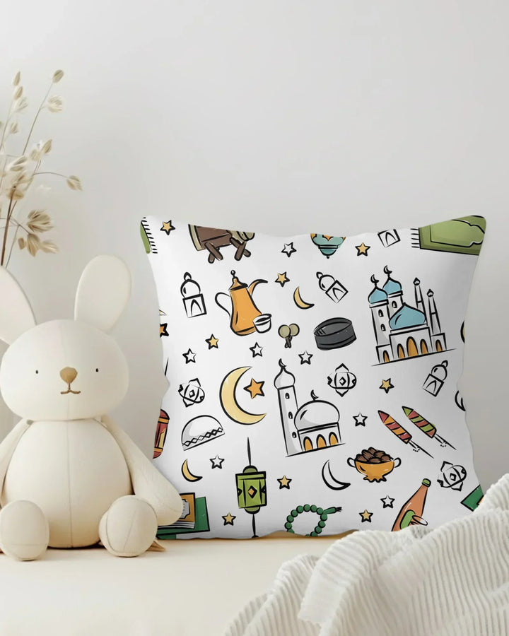 Ramadan Blessings Family Matching Bamboo Pillow Case